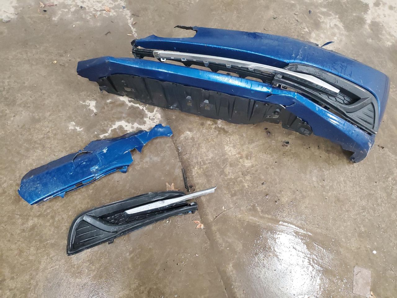 2015 Honda Civic VIN 19XFB2F51FE002732 Copart auction photo, front end / rear end damage thumbnail 12