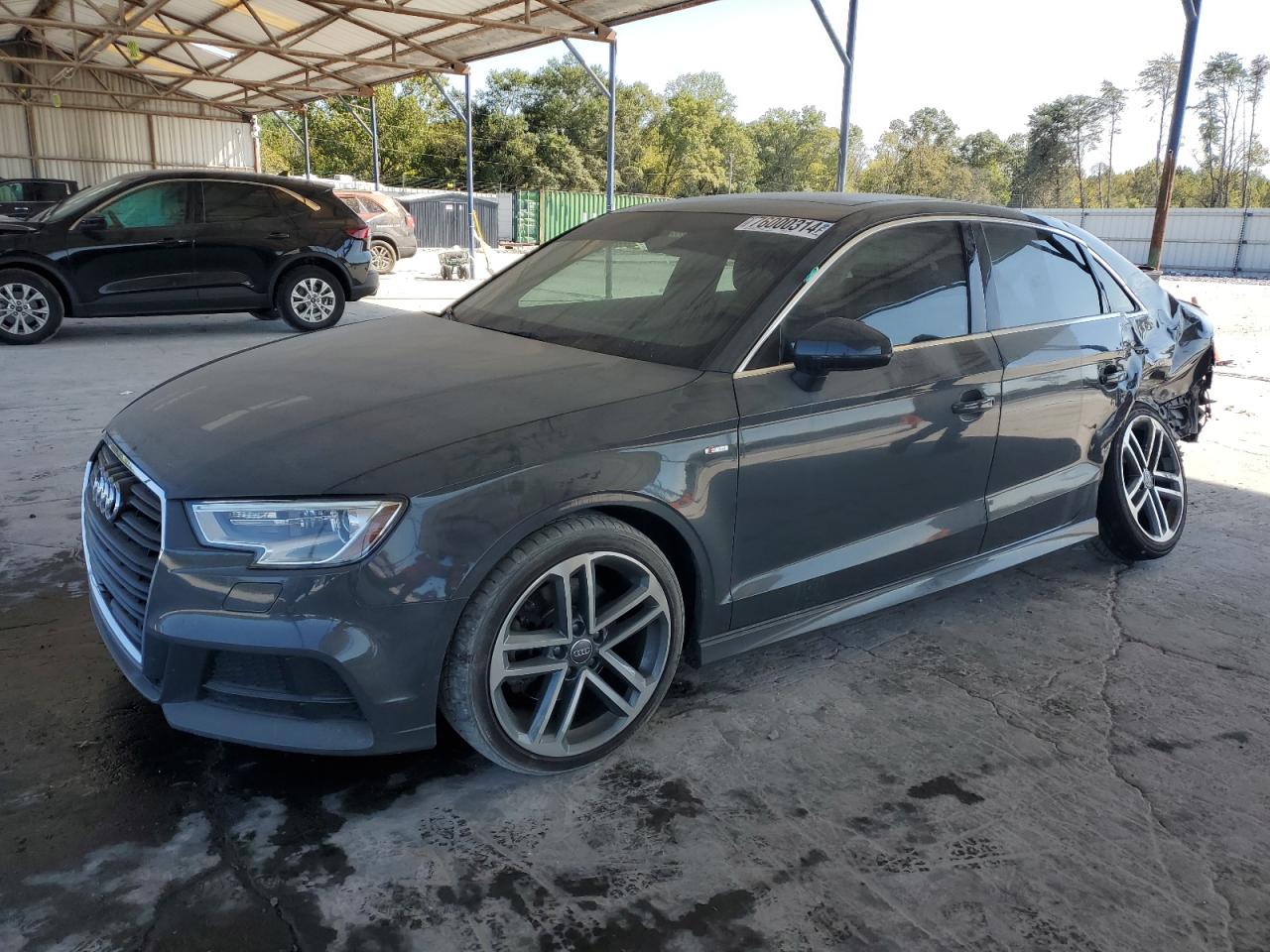 2017 Audi A3 VIN WAUJ8GFF6H1056271