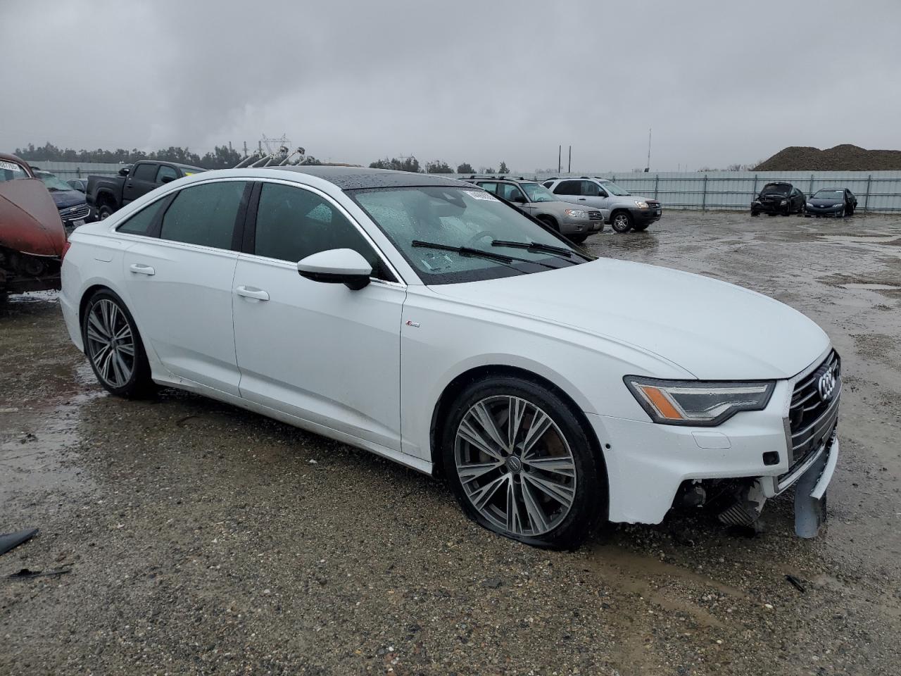 2019 Audi A6 VIN WAUL2AF22KN026379 Copart auction photo, front end damage thumbnail 4