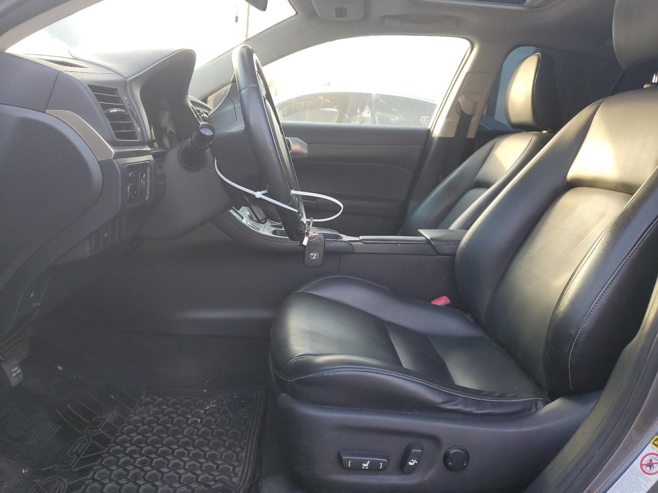 2014 Lexus CT VIN JTHKD5BH8E2201300 Copart auction photo, front end damage thumbnail 7