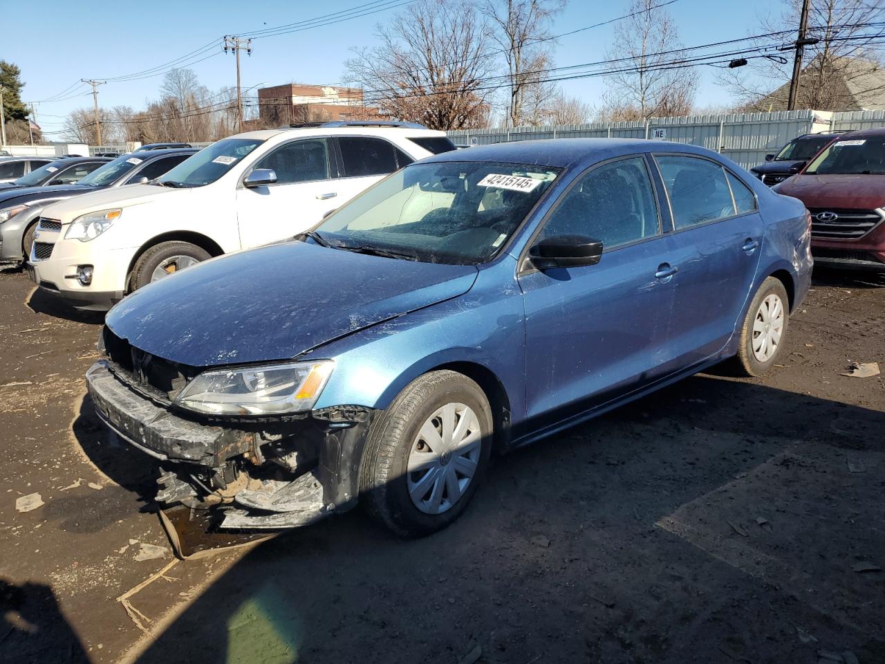 2016 Volkswagen Jetta VIN 3VW267AJ9GM377714
