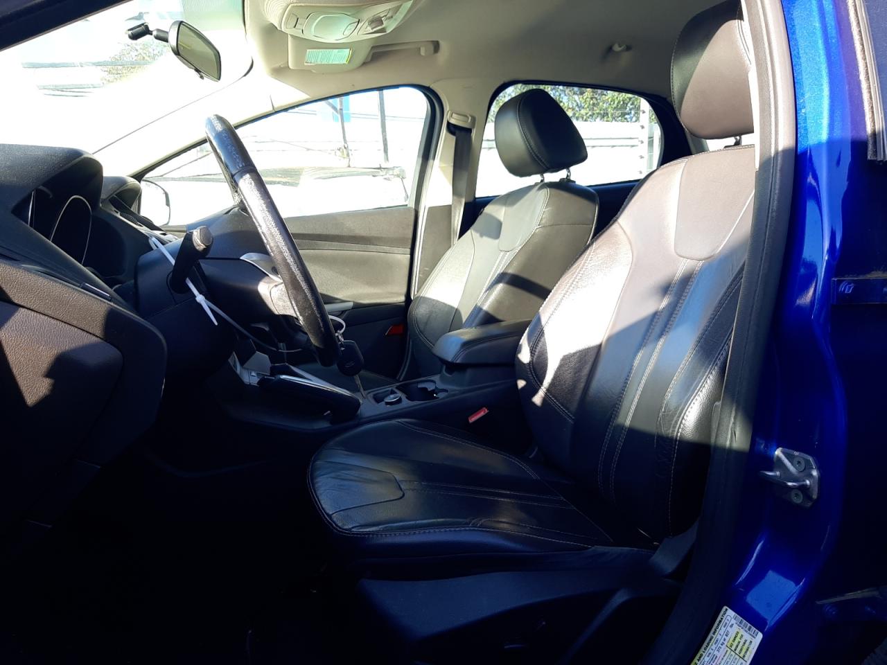 2013 Ford Focus VIN 1FADP3F24DL336994 Copart auction photo, rear end / front end damage thumbnail 7