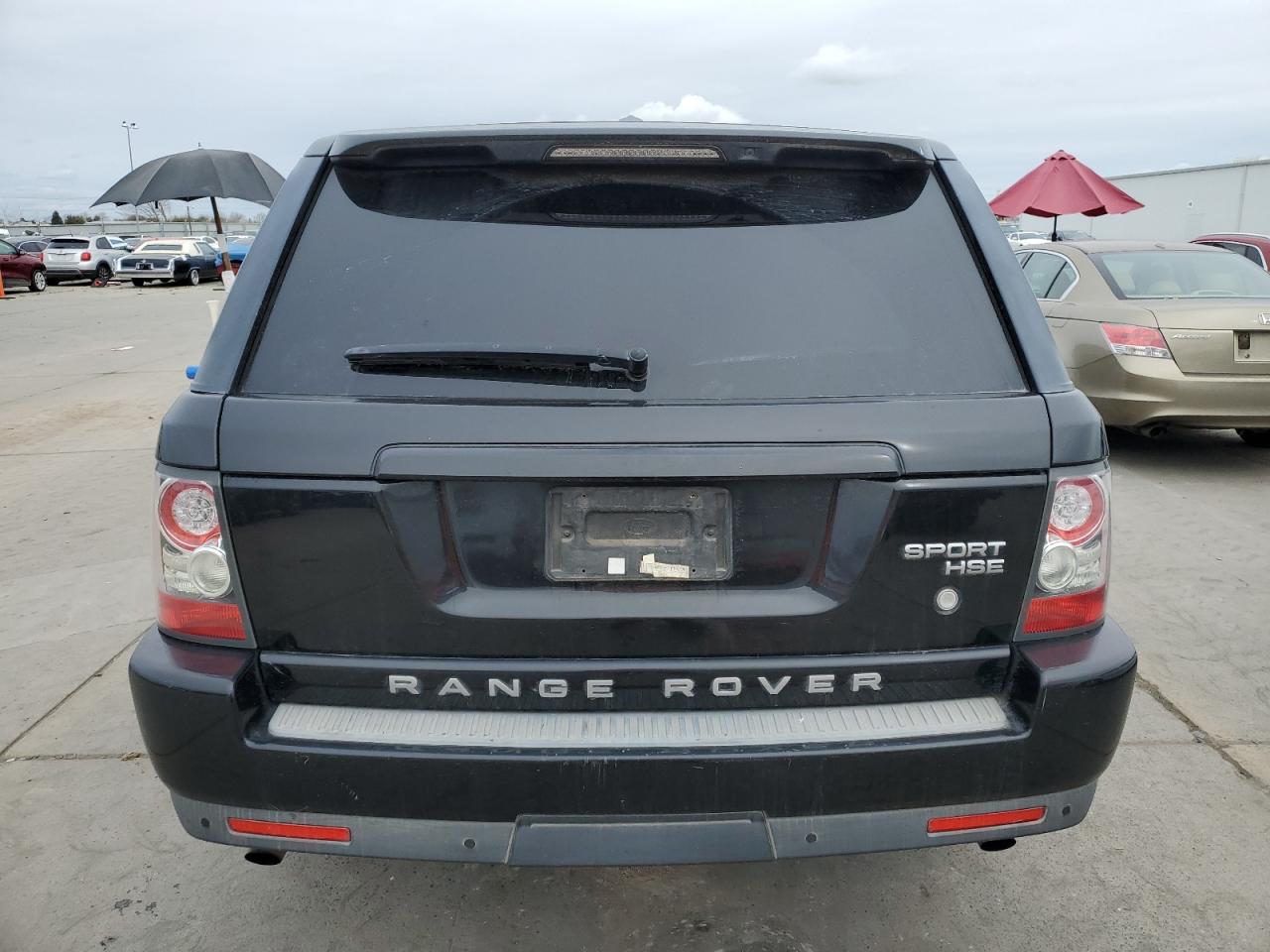 2011 Land Rover Range Rover VIN SALSF2D43BA272838 Copart auction photo, burn - engine / side damage thumbnail 6