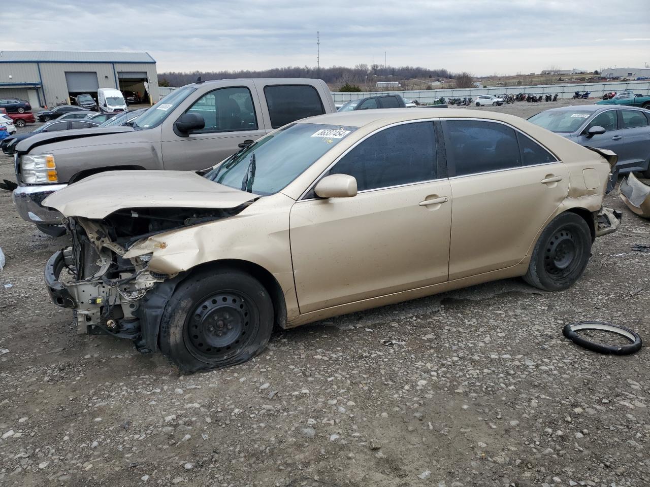 2011 Toyota Camry VIN 4T1BF3EK2BU193892