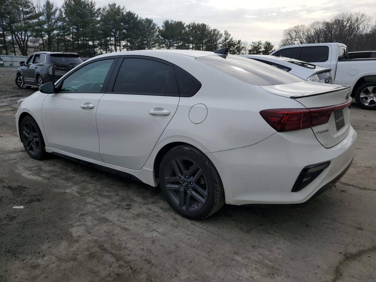 2020 KIA Forte VIN 3KPF34AD9LE200252 Copart auction photo, side damage thumbnail 2