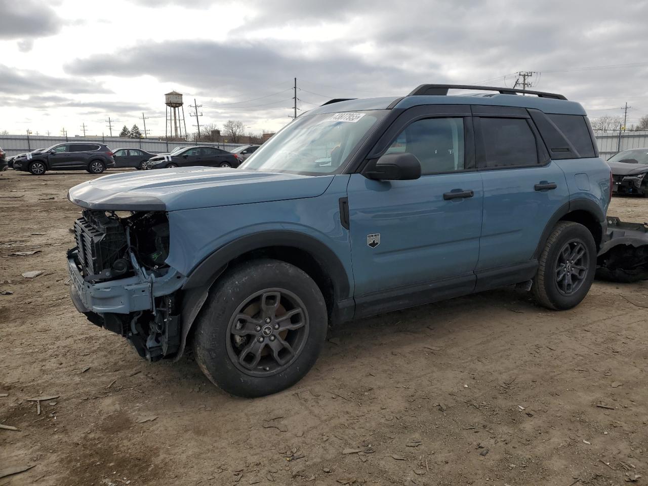 2023 Ford Bronco VIN 3FMCR9B67PRD80033