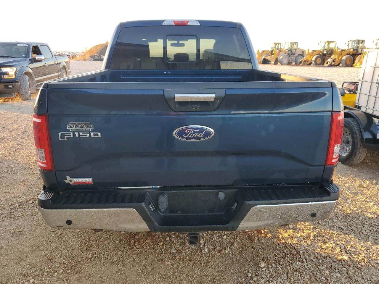 2016 Ford F-150 VIN 1FTEW1CP0GKF96907 Copart auction photo, front end damage thumbnail 6
