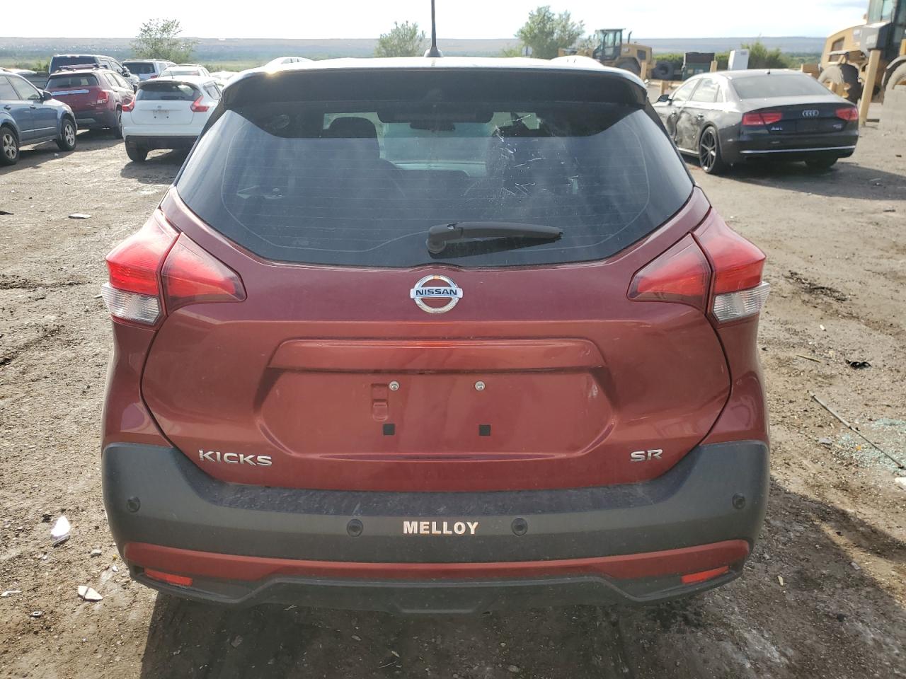 2020 Nissan Kicks VIN 3N1CP5DV0LL477579 Copart auction photo, front end damage thumbnail 6