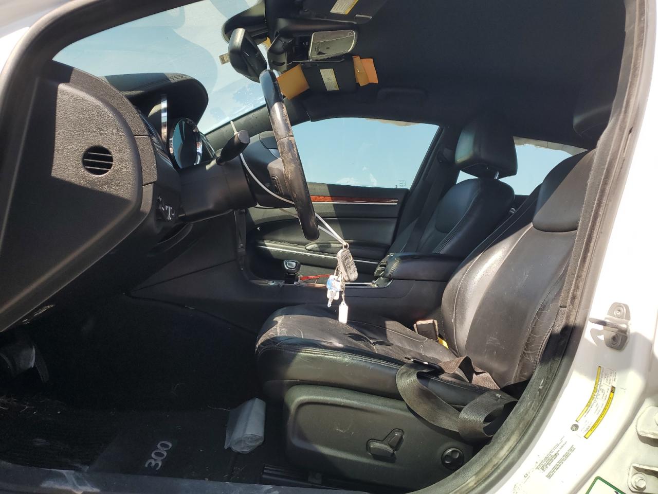 2013 Chrysler 300 VIN 2C3CCAAG4DH519161 Copart auction photo, side damage thumbnail 7