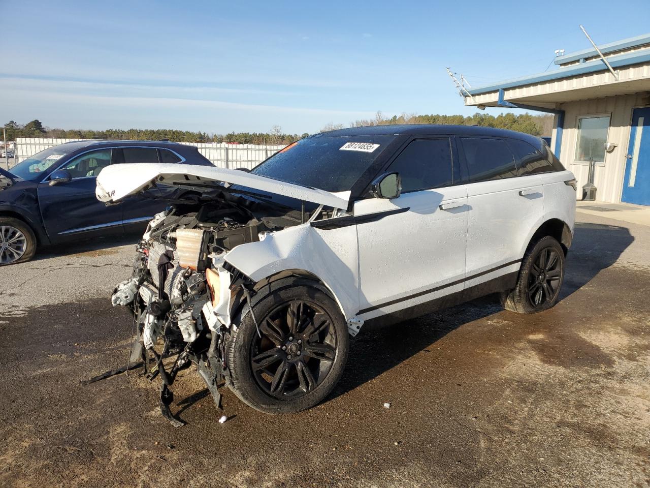 2022 Land Rover Range Rover VIN SALYT2EX7NA347458