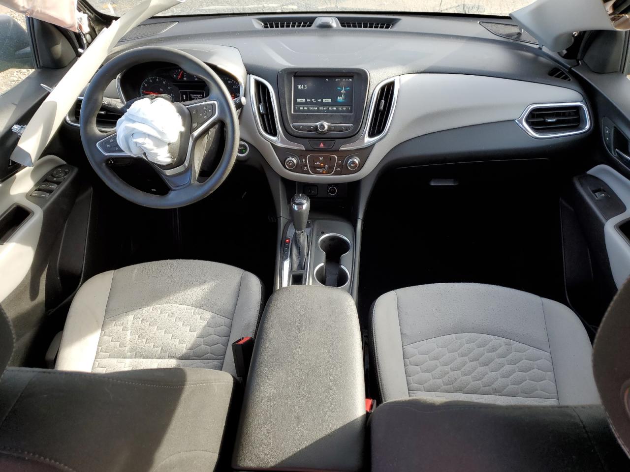 2018 Chevrolet Equinox VIN 3GNAXREV8JL341232 Copart auction photo, front end / undercarriage damage thumbnail 8