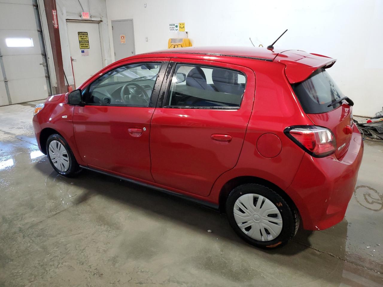 2024 Mitsubishi Mirage VIN ML32AUHJ4RH012700 Copart auction photo, front end damage thumbnail 2