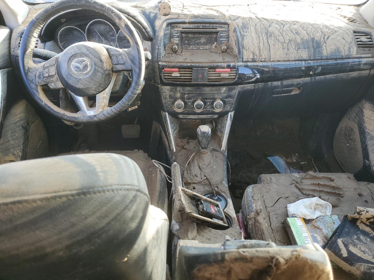 2015 Mazda CX-5 VIN JM3KE2DY1F0476800 Copart auction photo, water/flood damage thumbnail 8