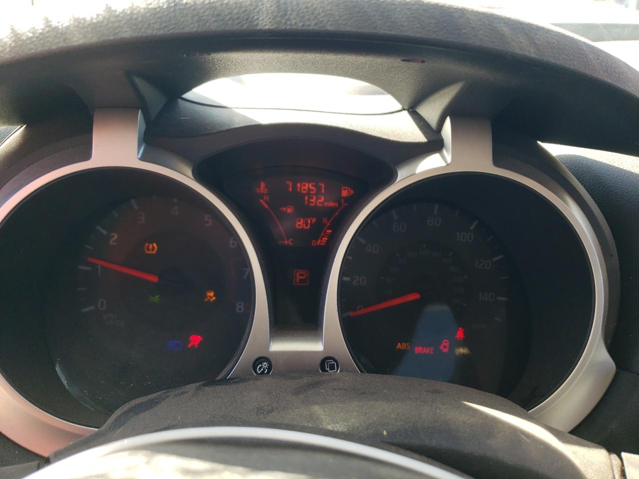 2015 Nissan Juke VIN JN8AF5MR0FT506903 Copart auction photo, front end / side damage thumbnail 9