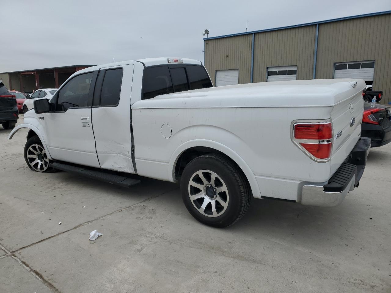 2012 Ford F-150 VIN 1FTFX1CF4CFB64090 Copart auction photo, front end / side damage thumbnail 2