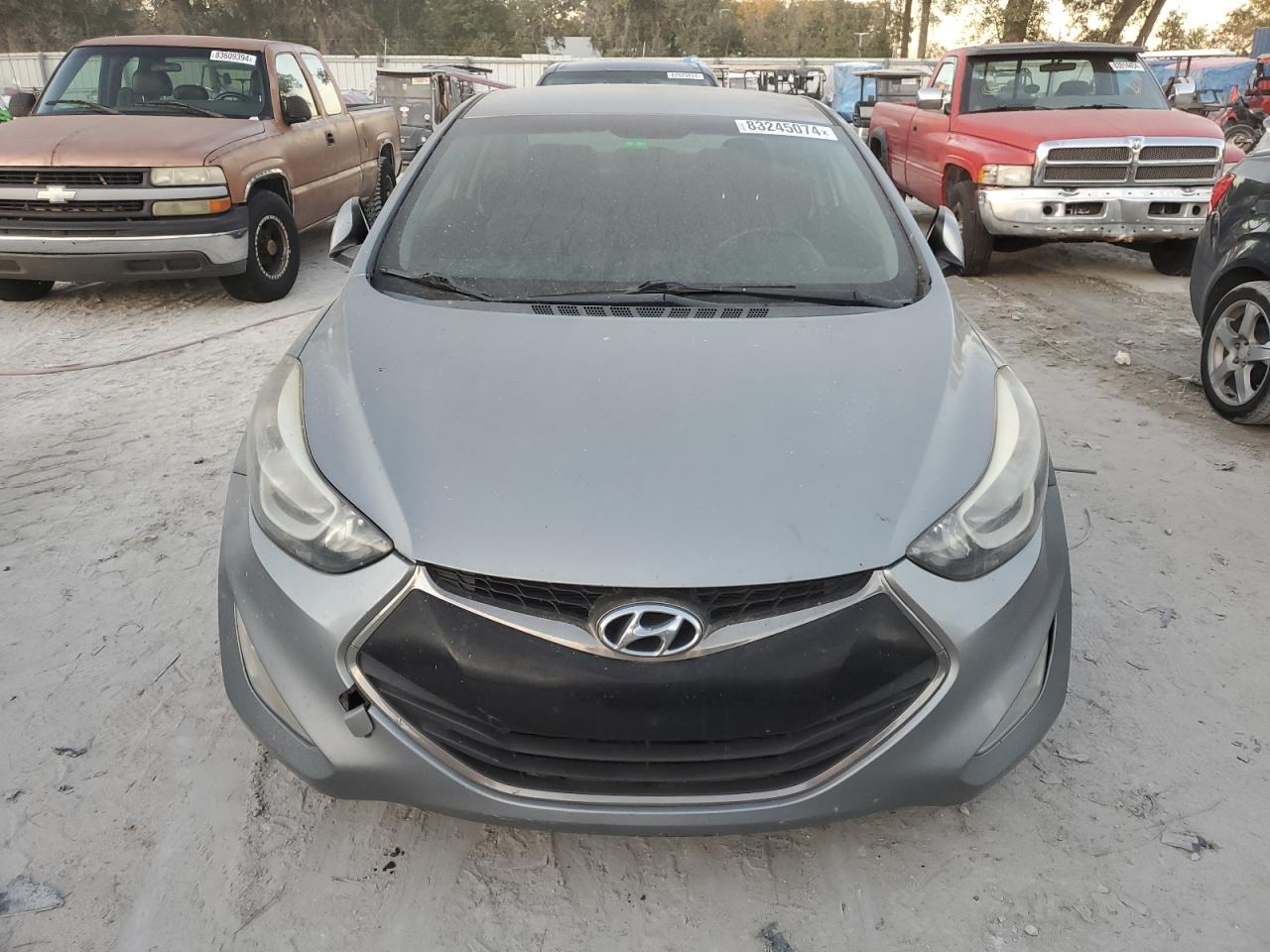 2014 Hyundai Elantra VIN KMHDH6AH8EU029386 Copart auction photo, mechanical / minor dent/scratches damage thumbnail 5