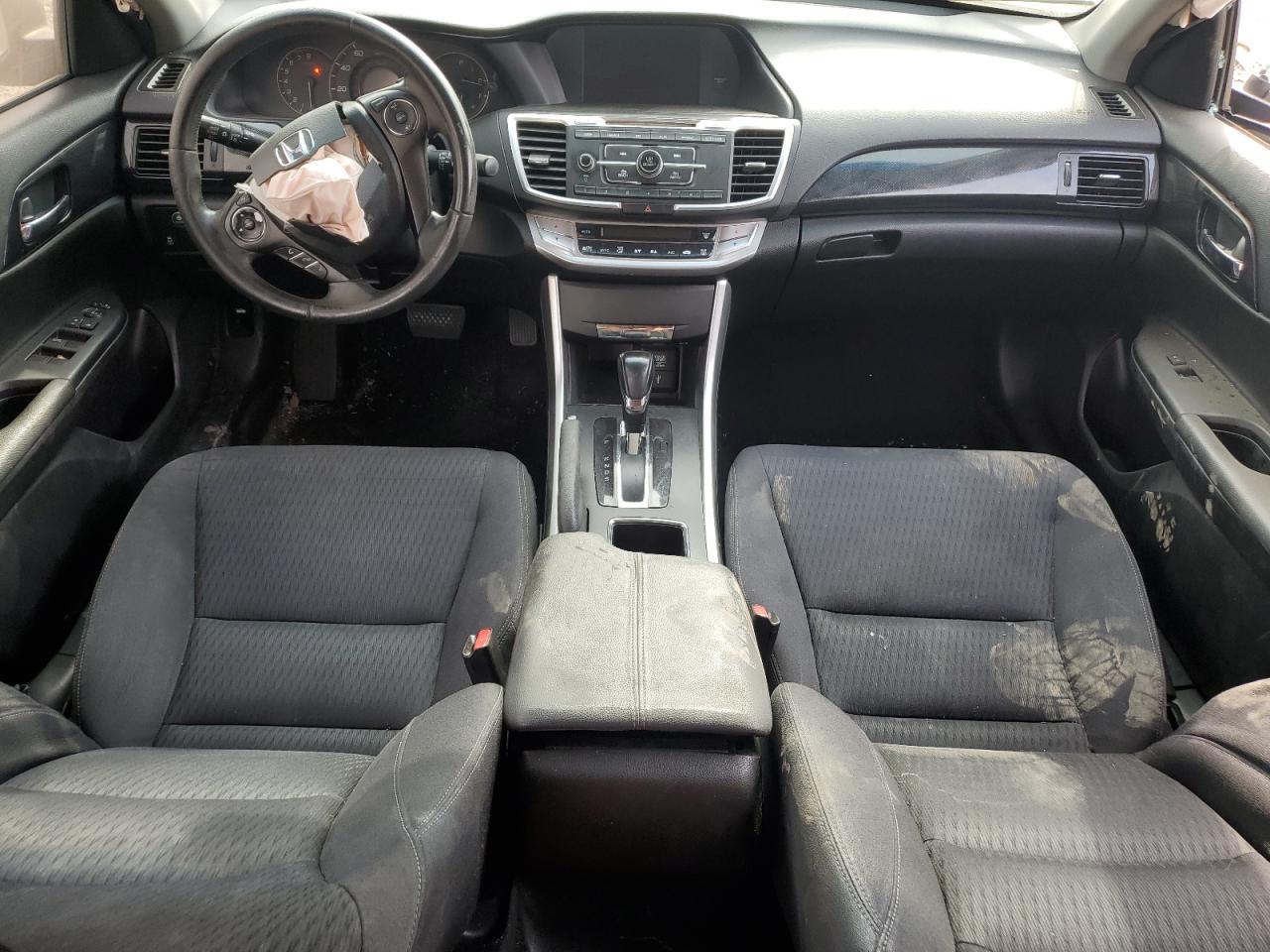 2013 Honda Accord VIN 1HGCR2F56DA235828 Copart auction photo, side / undercarriage damage thumbnail 8