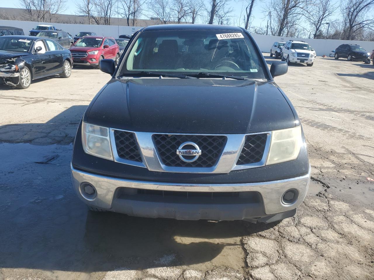 2008 Nissan Navara (Frontier) VIN 1N6AD07U88C450472 Copart auction photo, side damage thumbnail 5