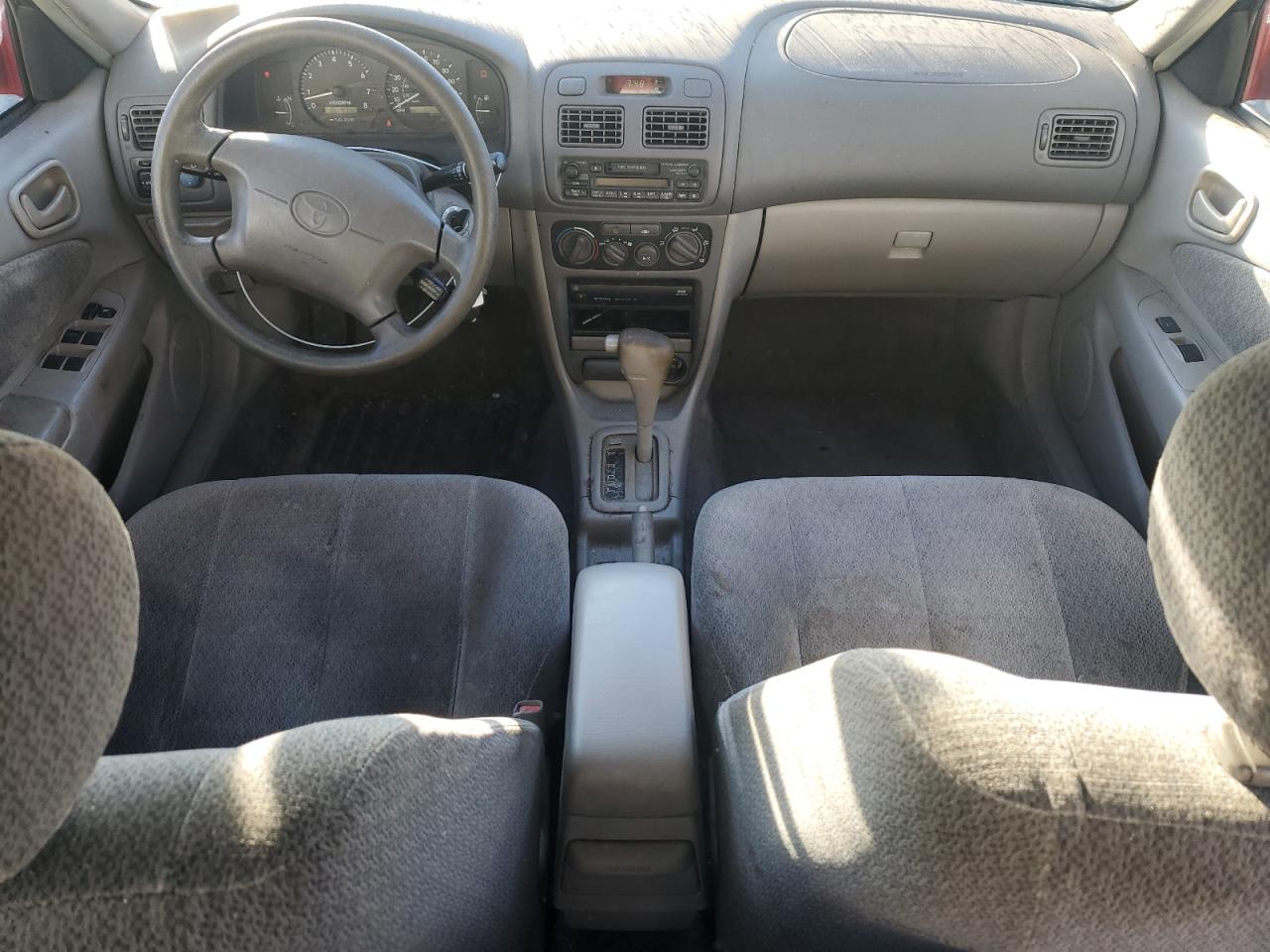 2001 Toyota Corolla VIN 2T1BR12E11C493580 Copart auction photo, rear end damage thumbnail 8