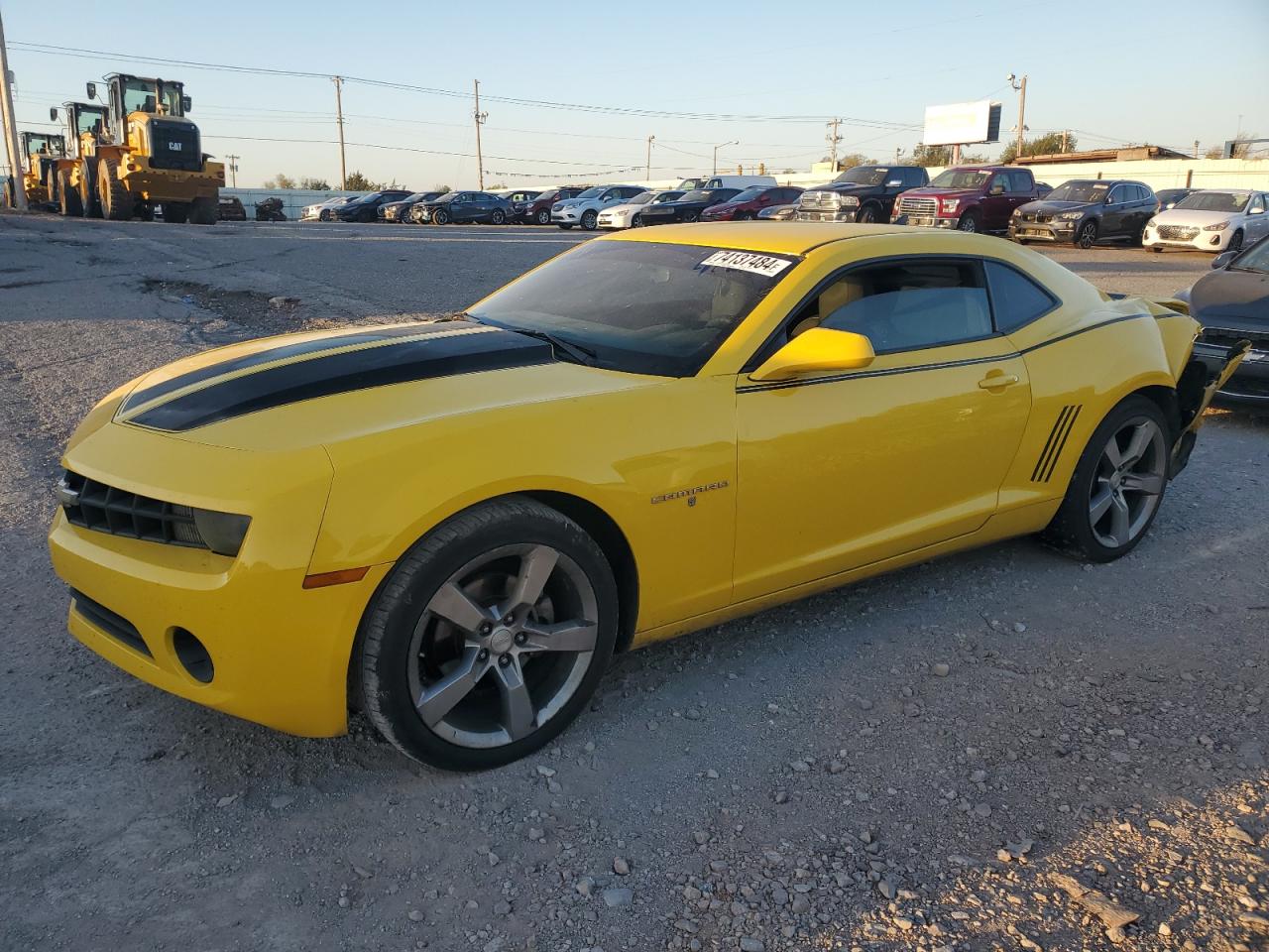 2012 Chevrolet Camaro VIN 2G1FA1E32C9109613