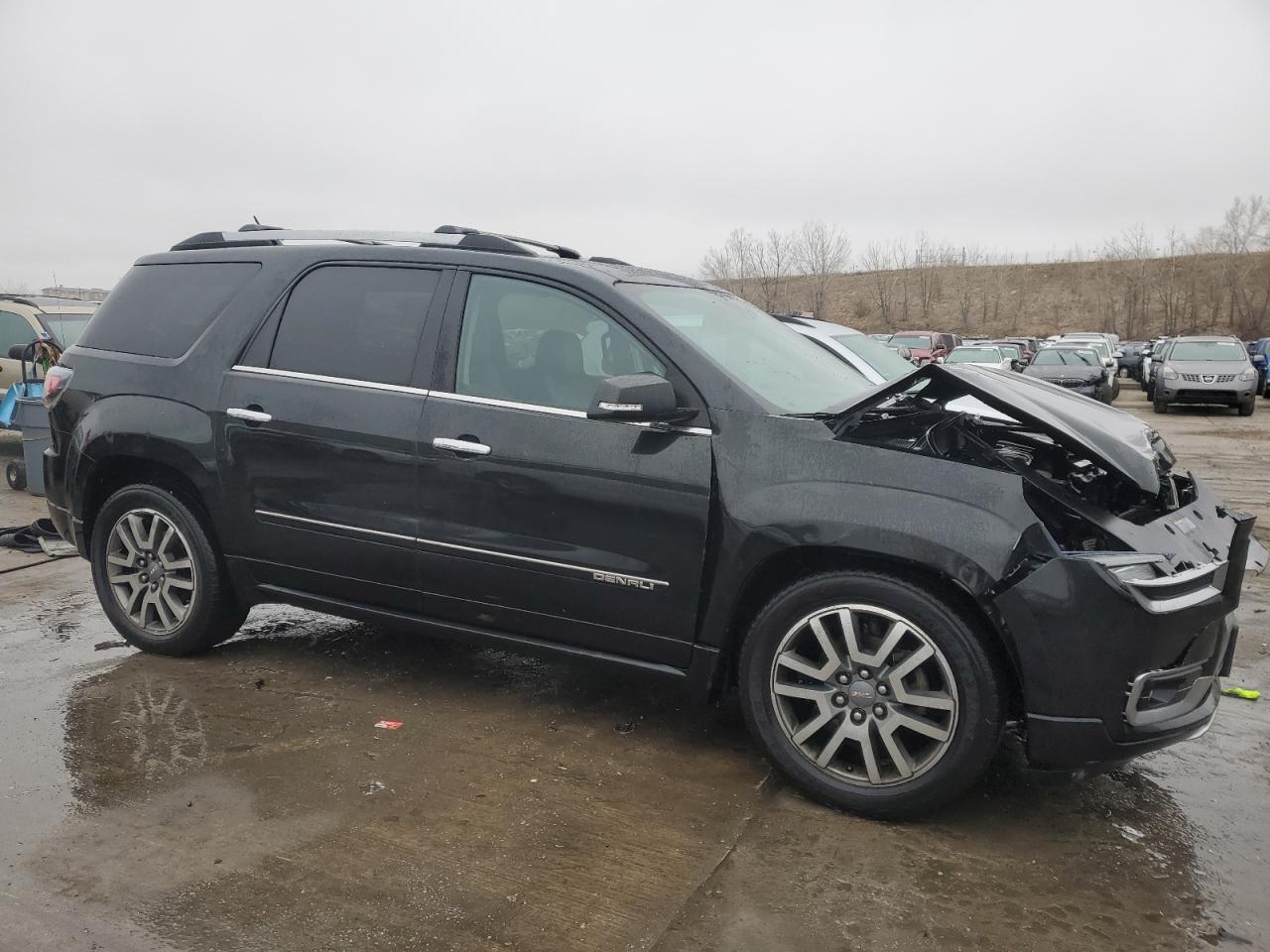 2014 GMC Acadia VIN 1GKKVTKD1EJ109343 Copart auction photo, front end damage thumbnail 4