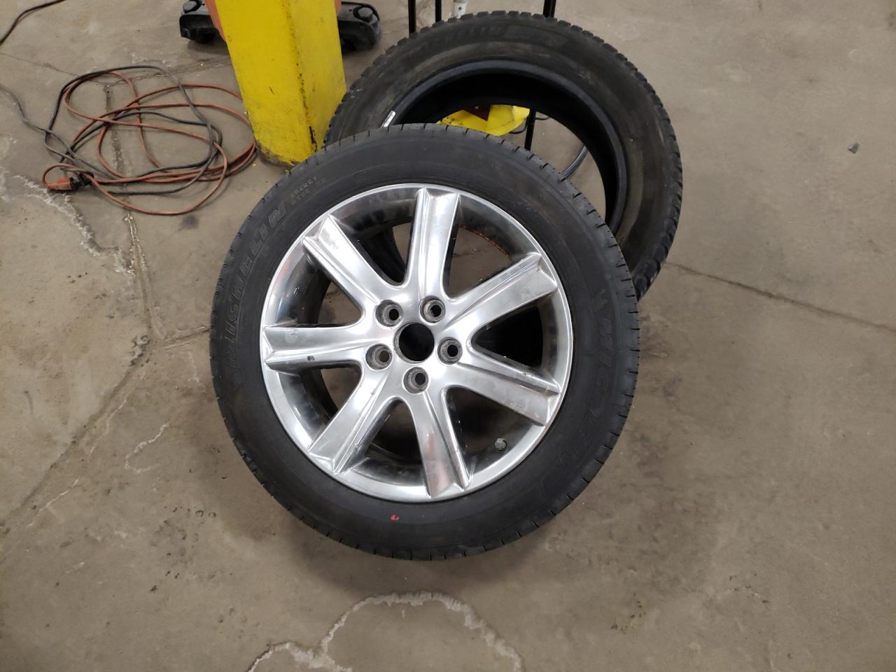 2008 Lexus ES VIN JTHBJ46G082254016 Copart auction photo, undercarriage damage thumbnail 12