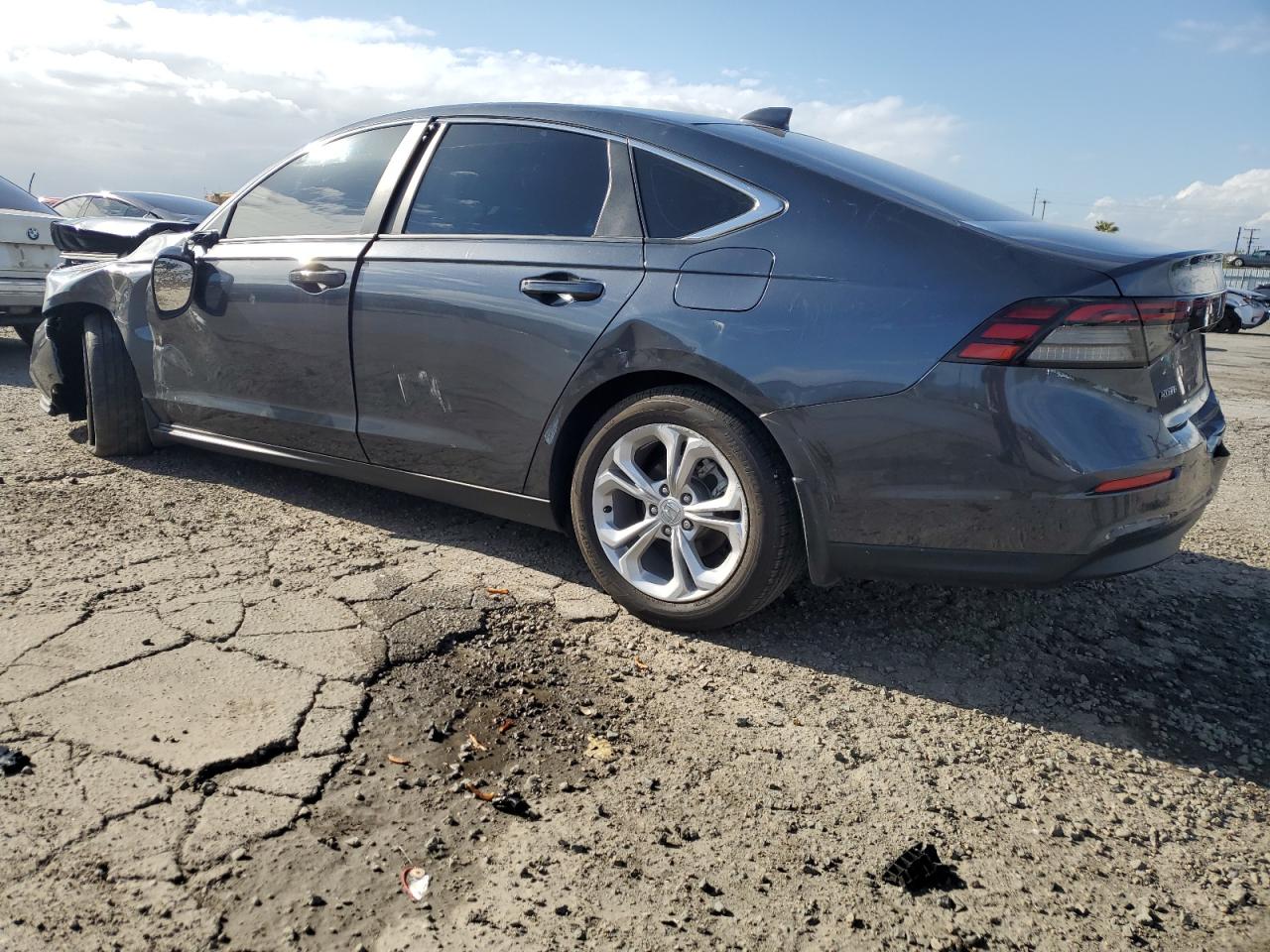 2023 Honda Accord VIN 1HGCY1F2XPA011680 Copart auction photo, all over damage thumbnail 2