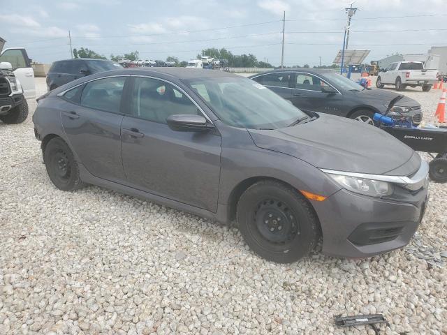 2017 Honda Civic VIN 19XFC2F58HE212826 Copart auction photo, rear end damage thumbnail 4