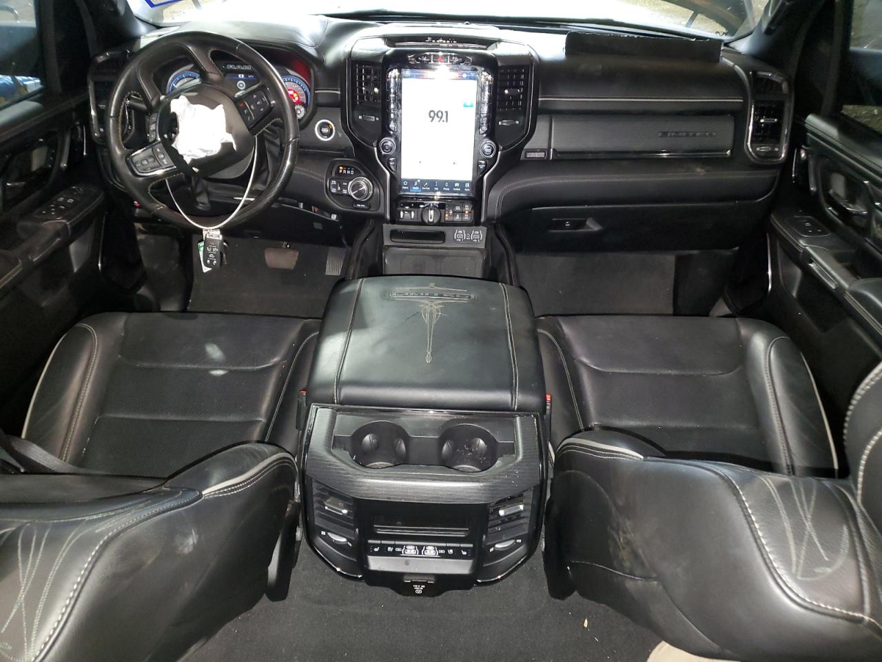2022 RAM 1500 VIN 1C6SRFHM5NN345129 Copart auction photo, all over / mechanical damage thumbnail 8