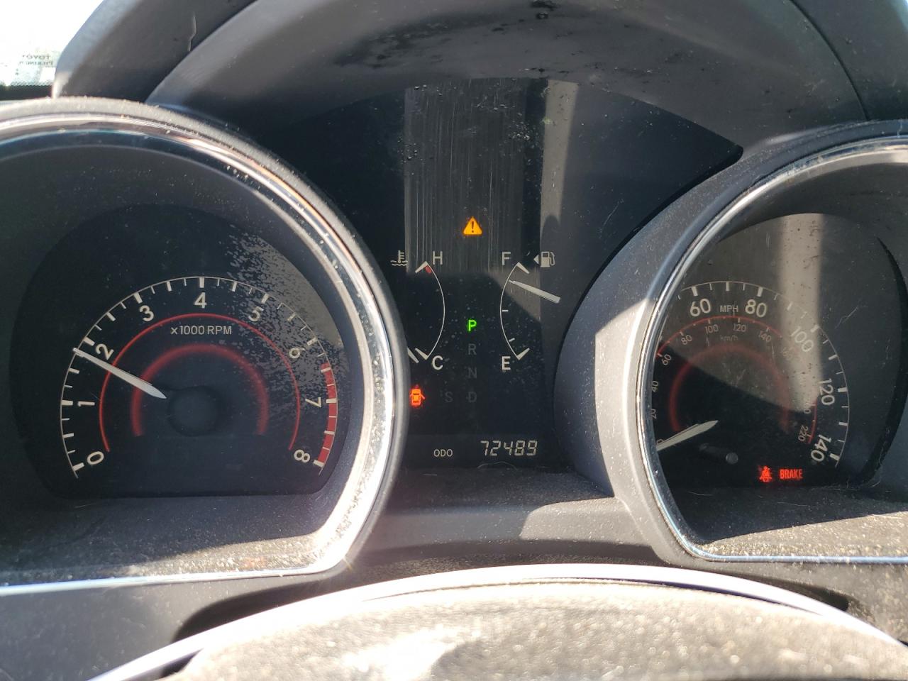 2012 Toyota Highlander VIN 5TDZK3EH6CS065468 Copart auction photo, front end damage thumbnail 9