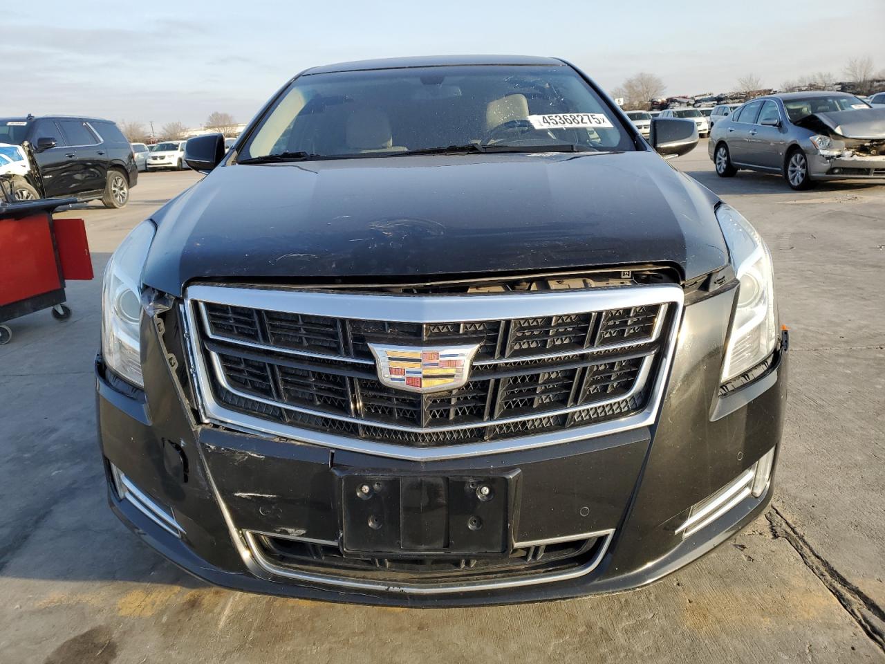 2017 Cadillac XTS VIN 2G61M5S35H9159128 Copart auction photo, side / front end damage thumbnail 5