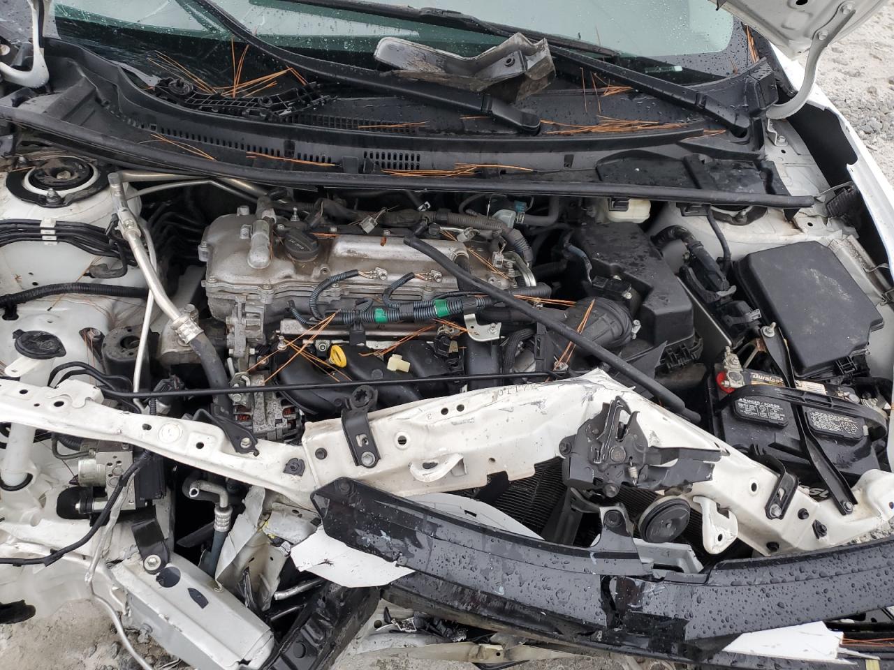 2017 Toyota Corolla VIN 5YFBURHE5HP676575 Copart auction photo, front end damage thumbnail 11