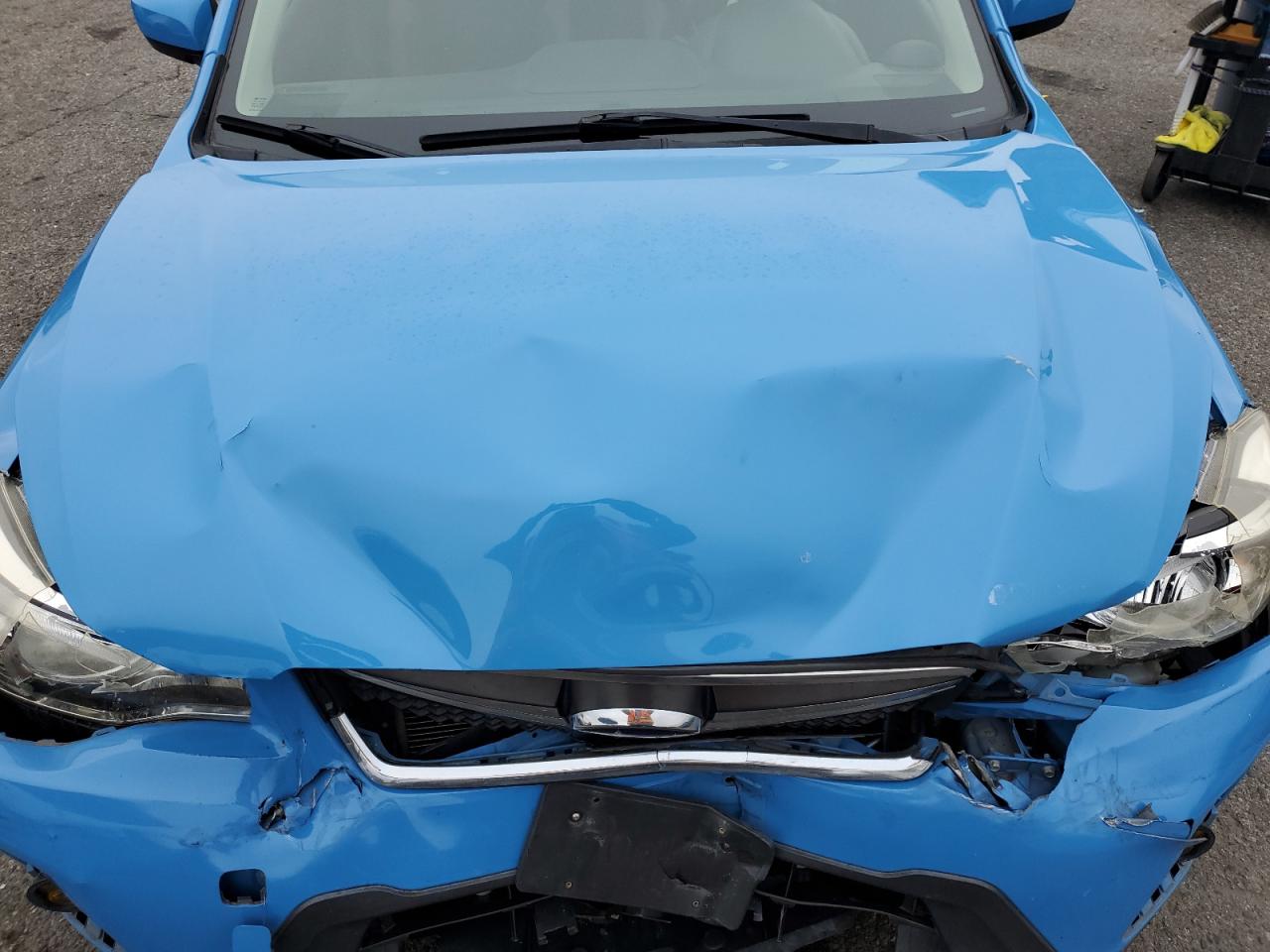 2017 Subaru XV VIN JF2GPABC7HH254617 Copart auction photo, front end / minor dent/scratches damage thumbnail 14