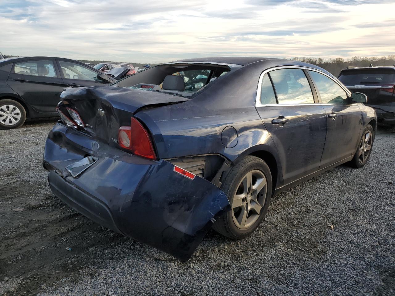 2010 Chevrolet Malibu VIN 1G1ZA5E09A4102166 Copart auction photo, rear end / front end damage thumbnail 3