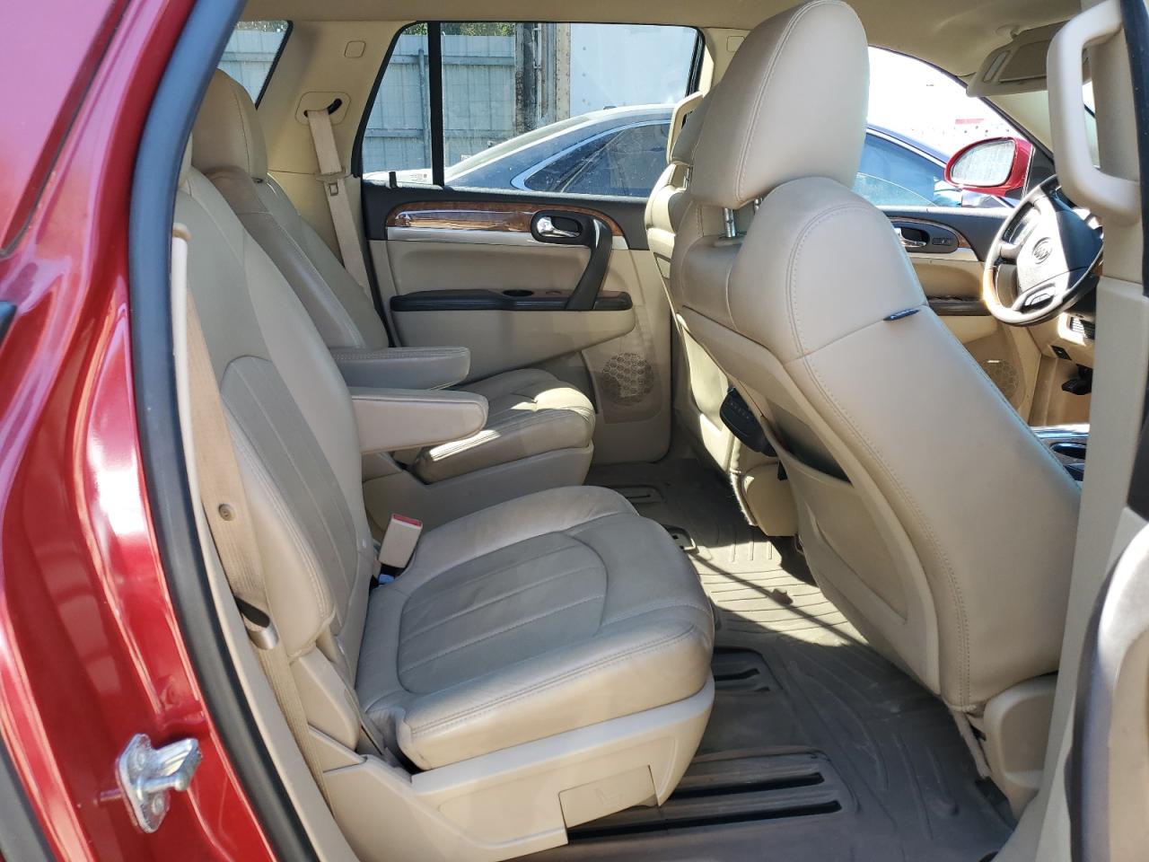 2012 Buick Enclave VIN 5GAKRDEDXCJ390915 Copart auction photo, front end / side damage thumbnail 11