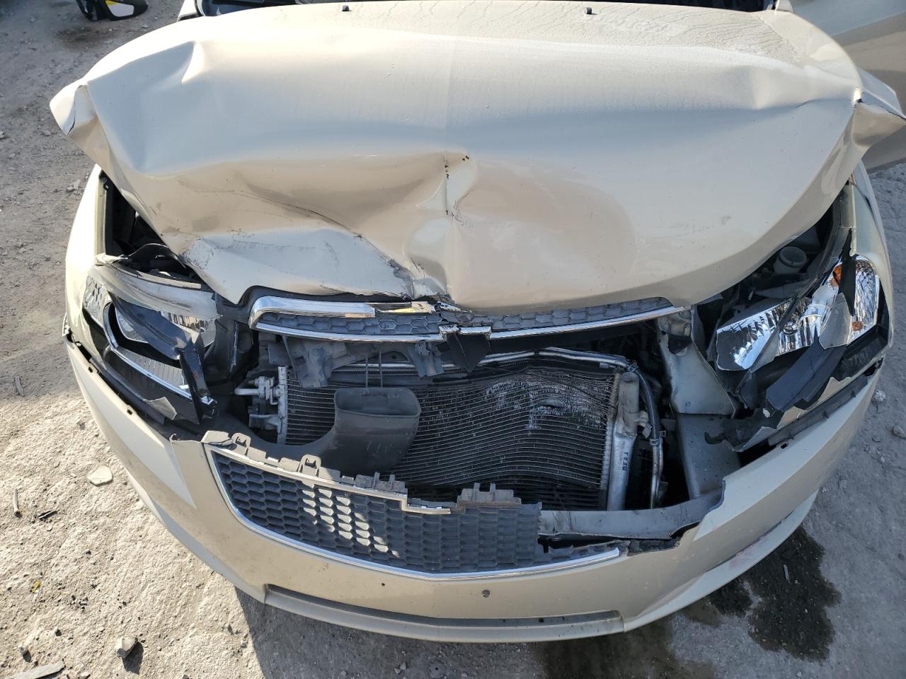 2012 Chevrolet Cruze VIN 1G1PF5SC3C7268143 Copart auction photo, front end / minor dent/scratches damage thumbnail 12
