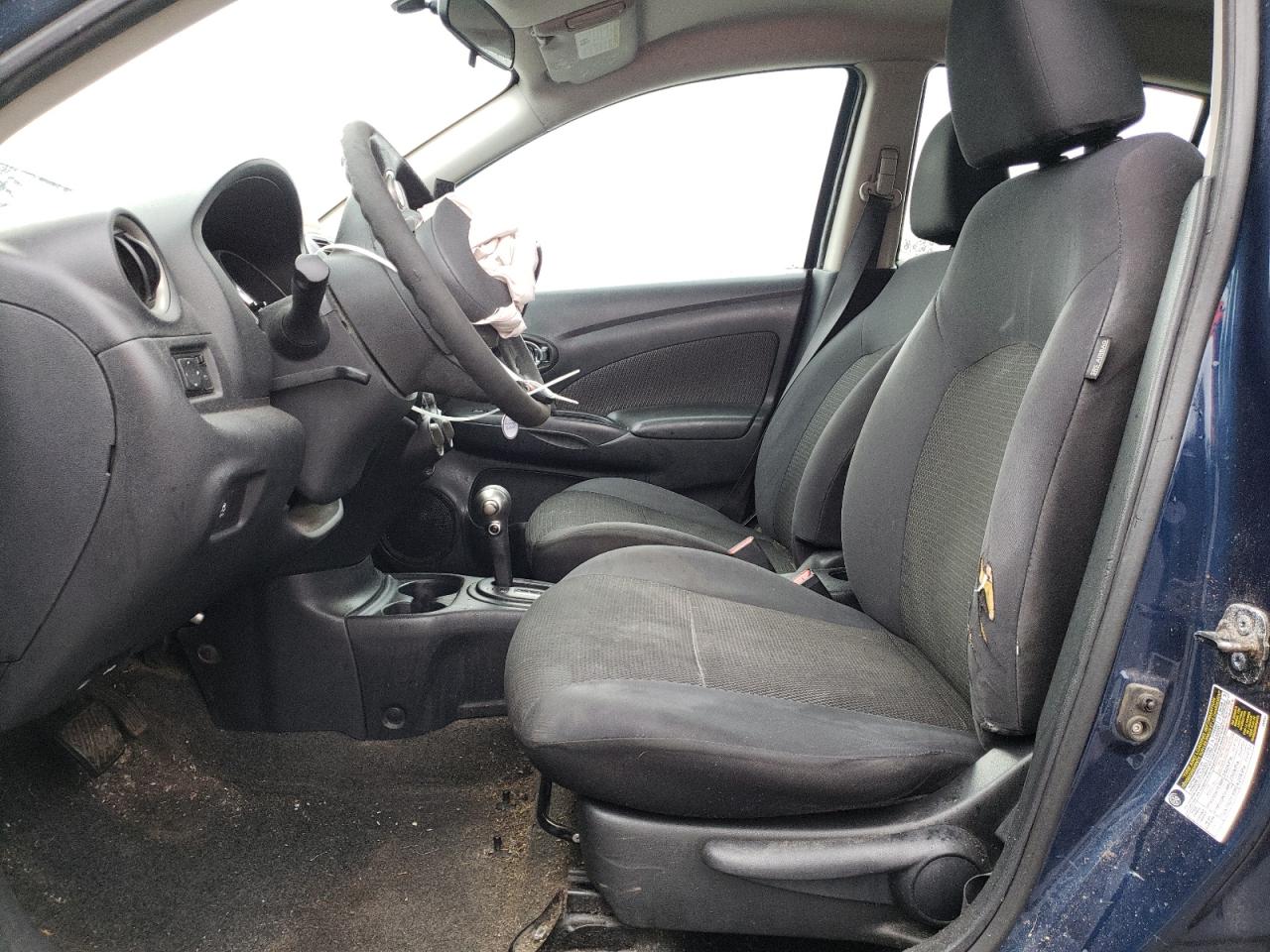 2013 Nissan Versa VIN 3N1CN7AP8DL848755 Copart auction photo, minor dent/scratches damage thumbnail 7
