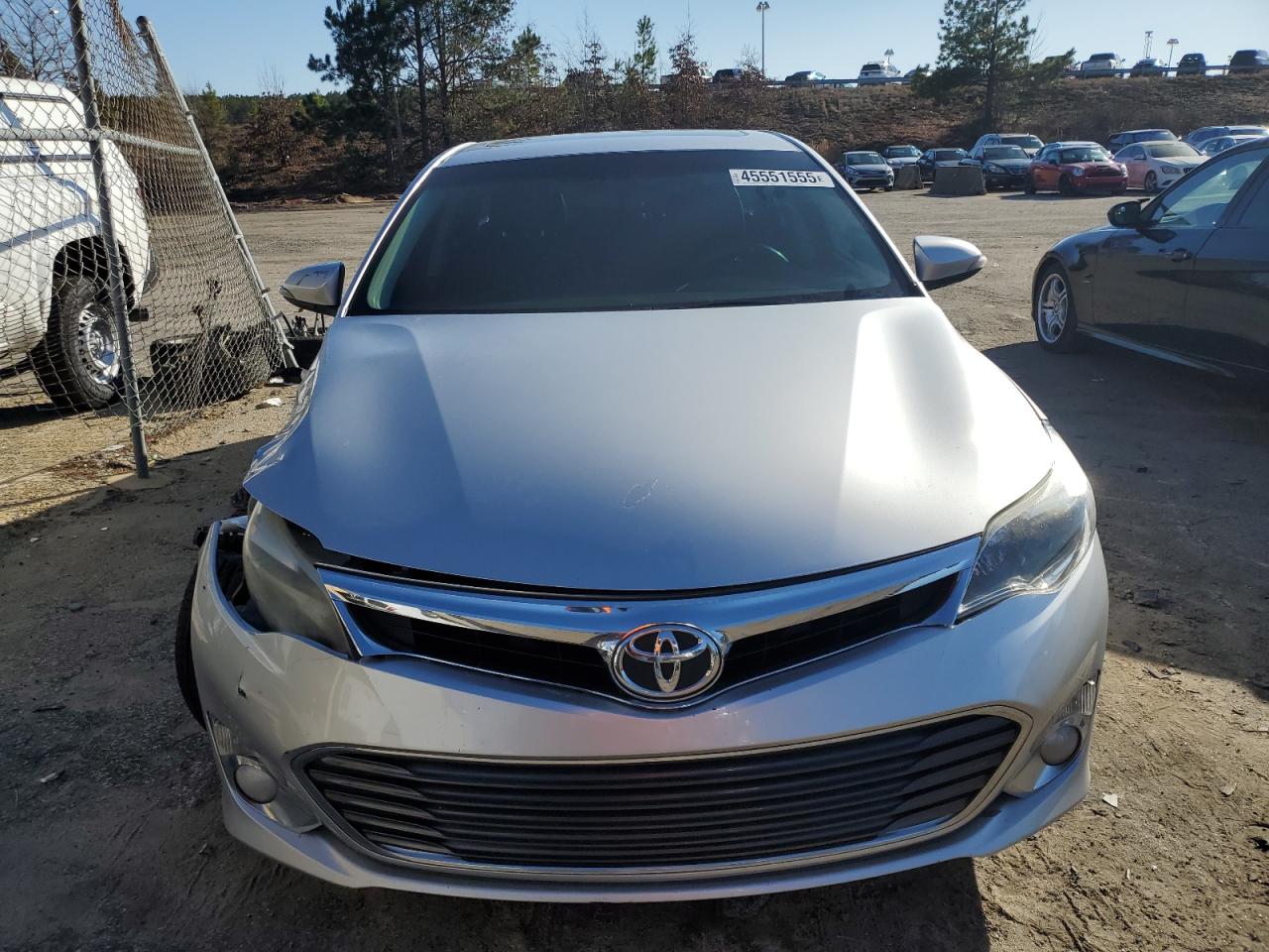 2013 Toyota Avalon VIN 4T1BK1EB8DU063103 Copart auction photo, front end damage thumbnail 5