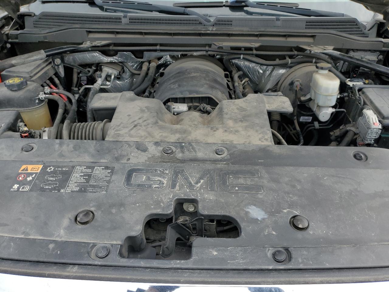2015 GMC Sierra VIN 3GTU2WEJ7FG428474 Copart auction photo, front end damage thumbnail 11