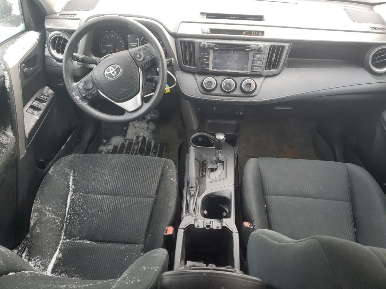 2018 Toyota RAV 4 VIN 2T3BFREV9JW758223 Copart auction photo, rear end / minor dent/scratches damage thumbnail 8