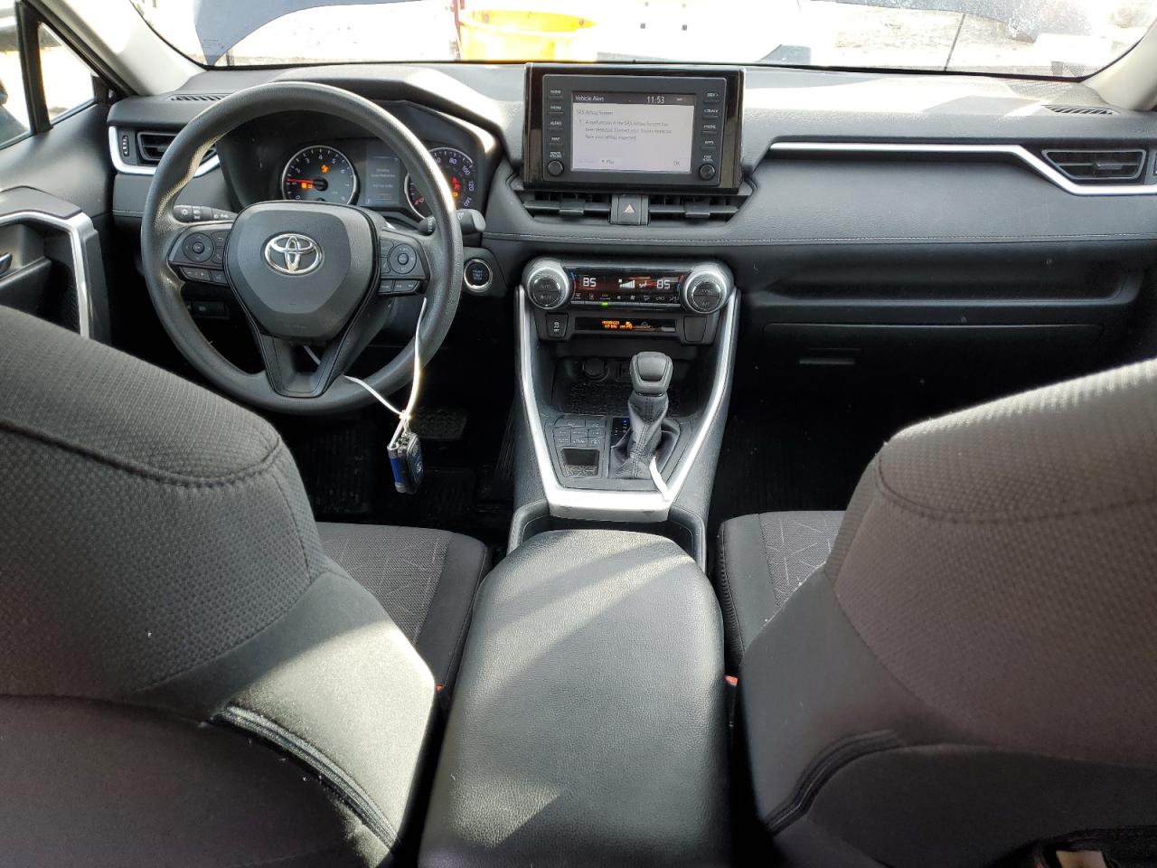 2019 Toyota RAV 4 VIN 2T3P1RFV0KC053560 Copart auction photo, front end damage thumbnail 8