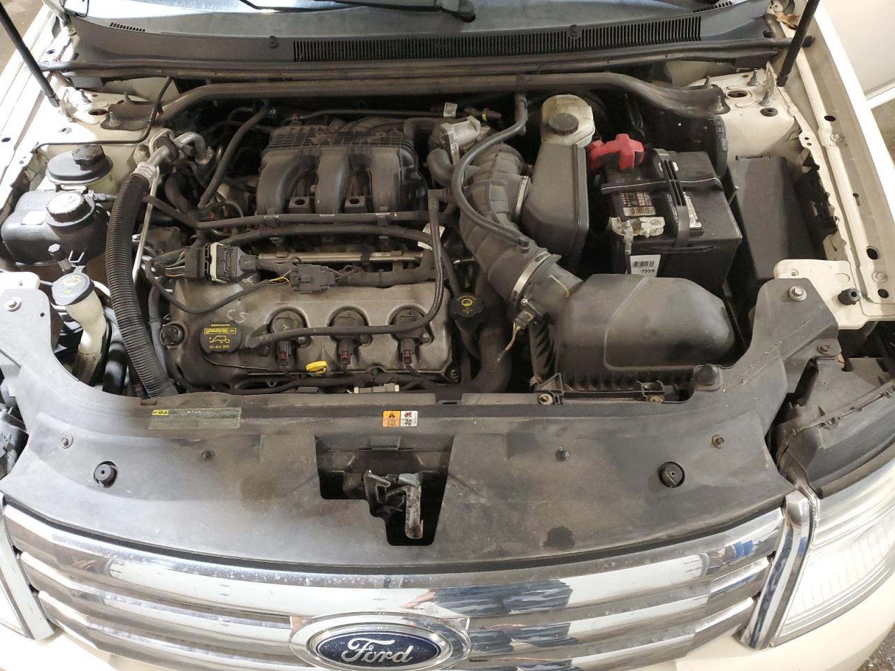 2009 Ford Taurus VIN 1FAHP27W49G116302 Copart auction photo, minor dent/scratches damage thumbnail 11