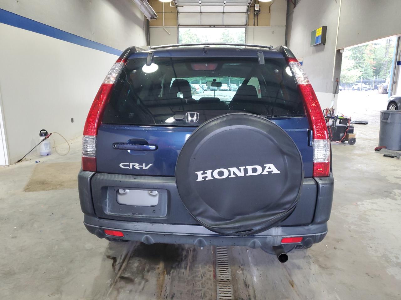 2006 Honda CR-V VIN JHLRD78846C015965 Copart auction photo, front end damage thumbnail 6