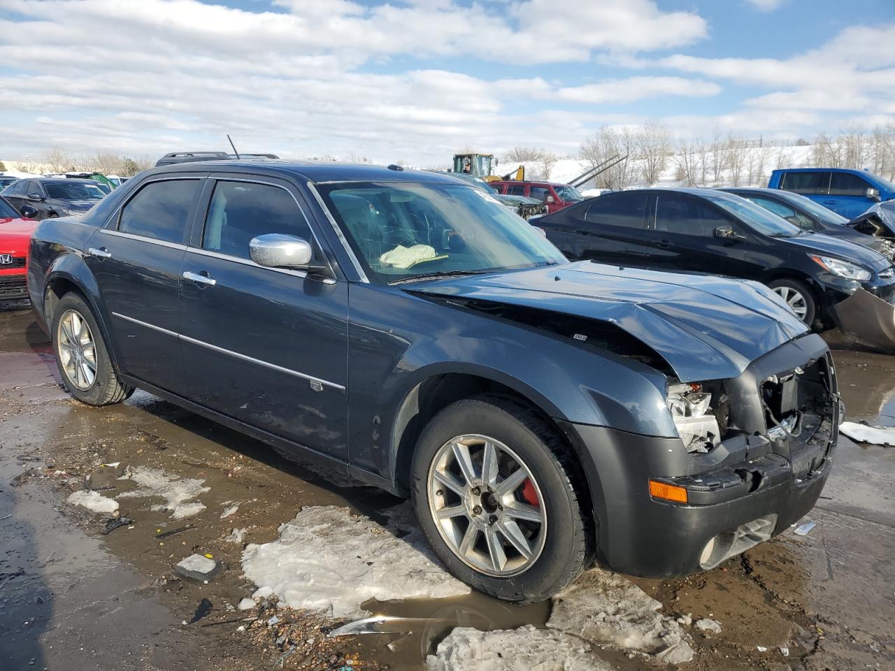 2008 Chrysler 300 VIN 2C3LK63H68H179510 Copart auction photo, front end damage thumbnail 4