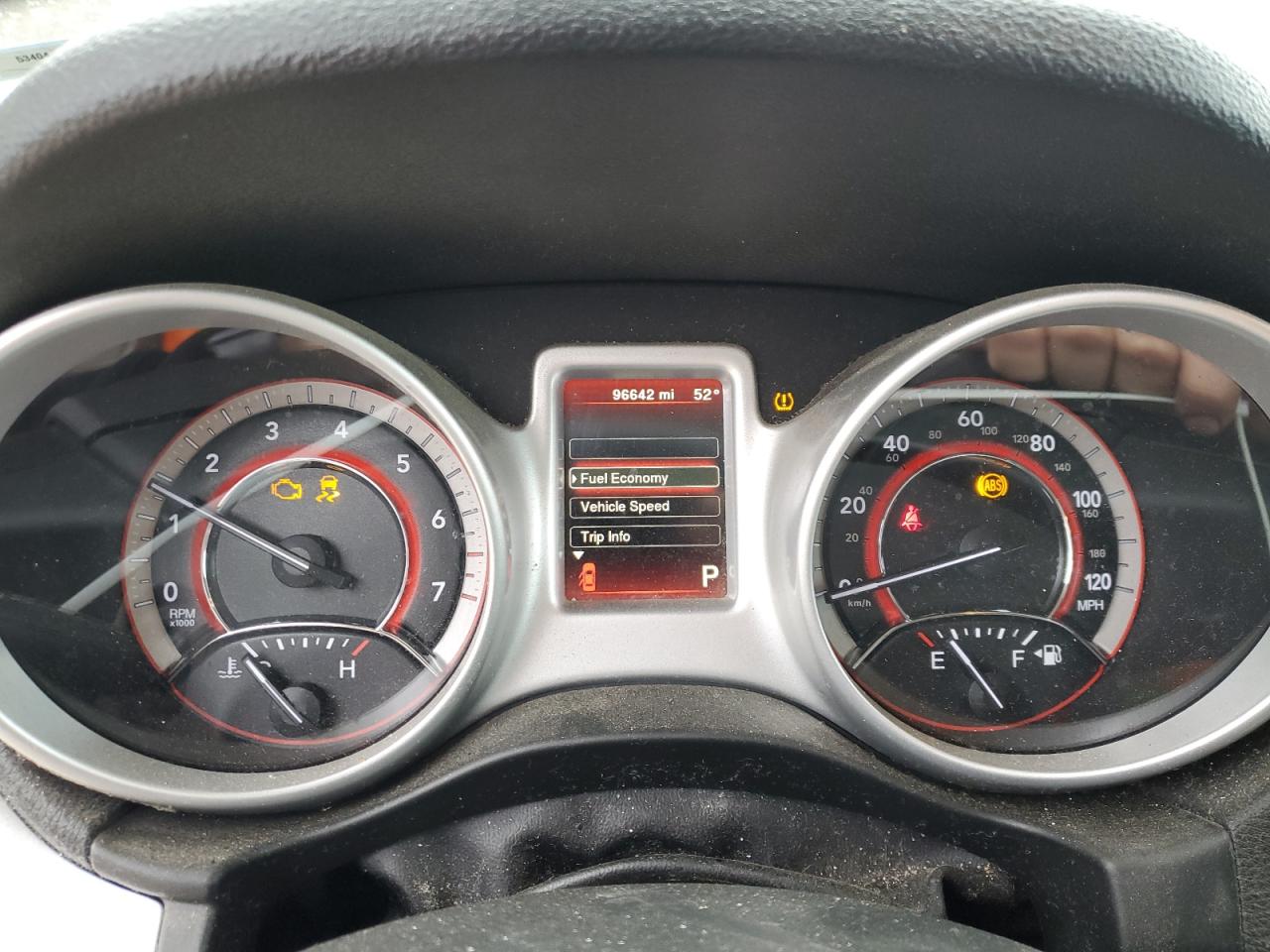 2017 Dodge Journey VIN 3C4PDCAB7HT707244 Copart auction photo, side / rear end damage thumbnail 9