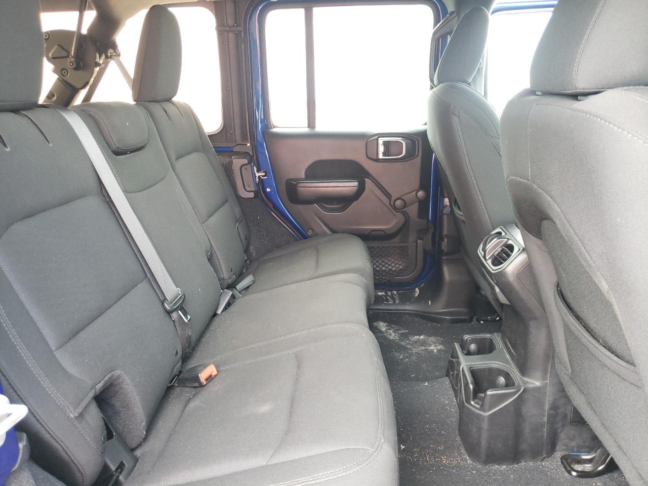 2018 Jeep Wrangler VIN 1C4HJXDNXJW289319 Copart auction photo, side / minor dent/scratches damage thumbnail 10