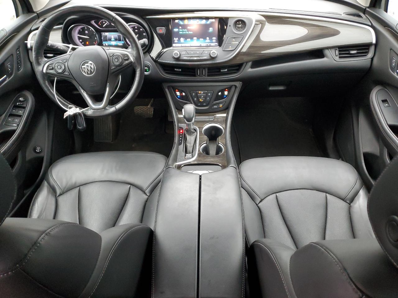 2019 Buick Envision VIN LRBFX2SA8KD004248 Copart auction photo, front end damage thumbnail 8