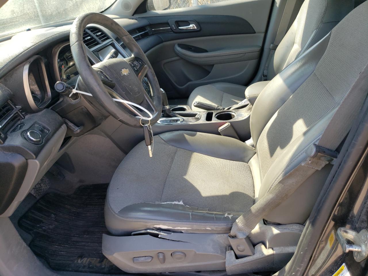 2014 Chevrolet Malibu VIN 1G11C5SL8EF249028 Copart auction photo, front end / side damage thumbnail 7