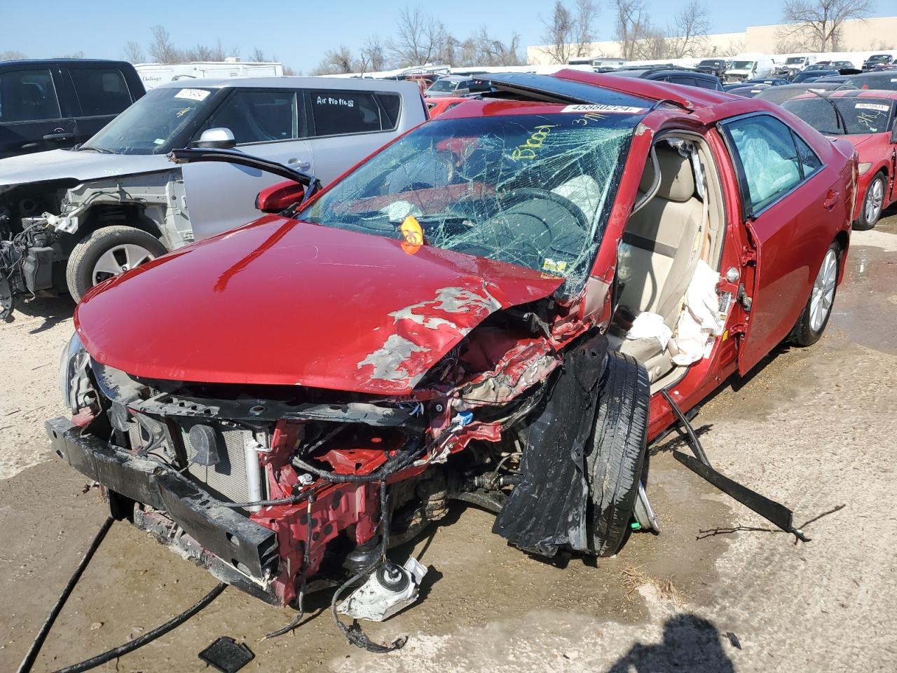 2012 Toyota Camry VIN 4T4BF1FK4CR247901