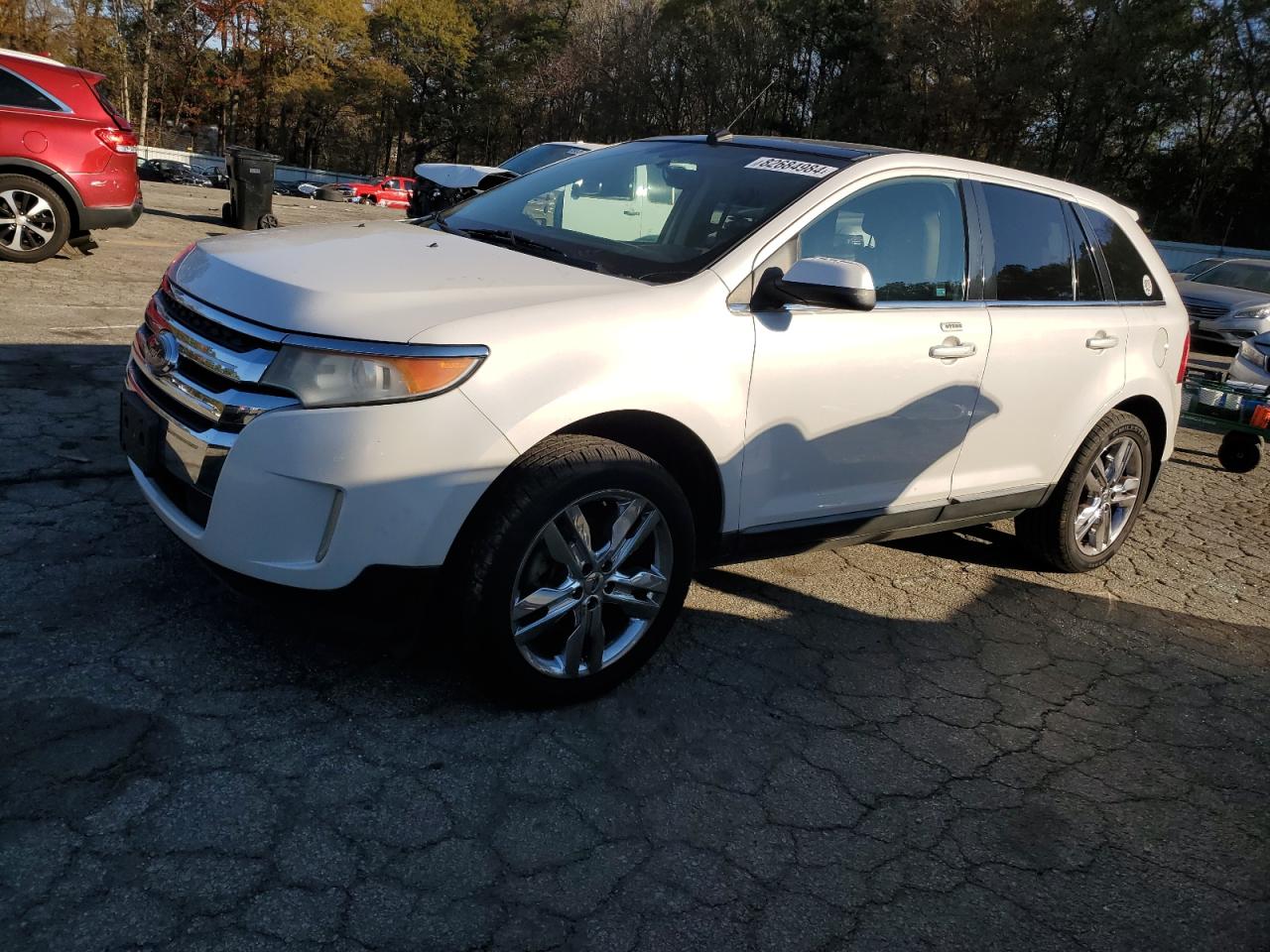 2011 Ford Edge VIN 2FMDK3KC8BBA91214